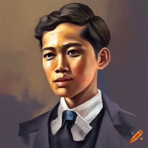 jose rizal drawing|young jose rizal.